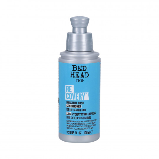 TIGI BED HEAD RECOVERY Condicionador hidratante para cabelos secos 100ml