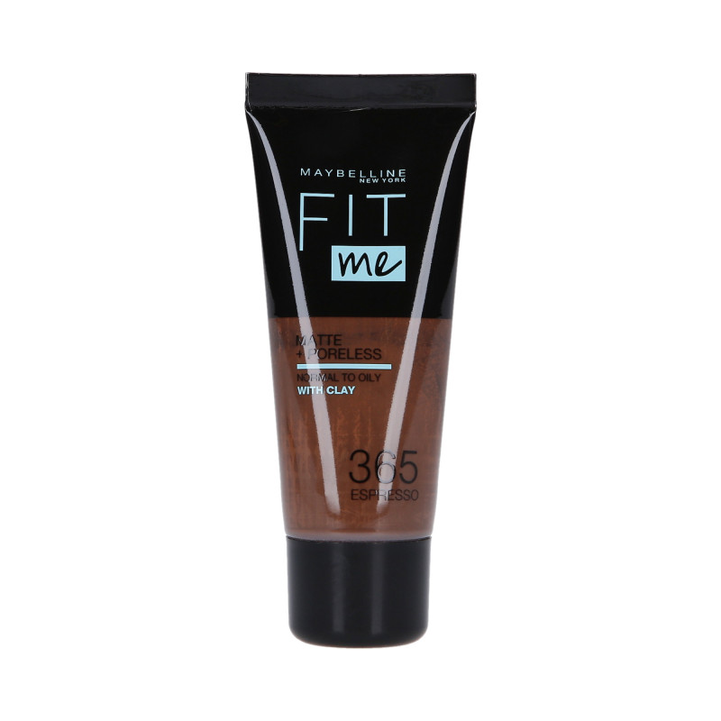 MAYBELLINE FIT ME Matte & Poreless Foundation 365 Espresso 30ml