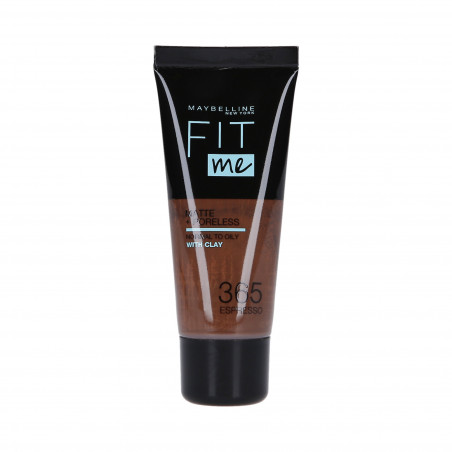 MAYBELLINE FIT ME Matte & Poreless Foundation 365 Espresso 30ml