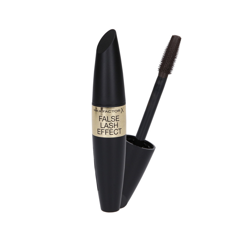 MAX FACTOR Máscara à prova d'água efeito cílios postiços wodoodporna preto / marrom 13ml