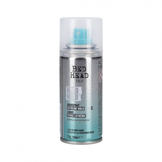 TIGI BED HEAD HARD HEAD Extra silný lak na vlasy 100ml