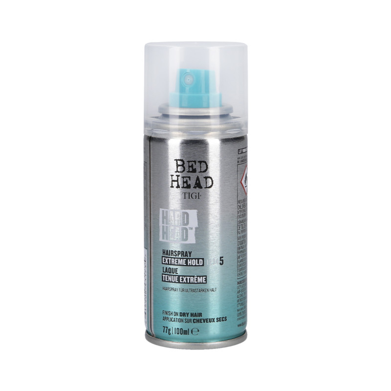 TIGI BED HEAD HARD HEAD Extra erős hajlakk 100ml