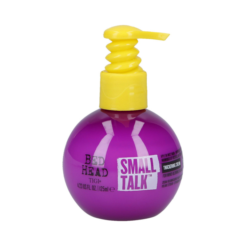 TIGI BED HEAD SMALL TALK Krem w żelu zwiększający objętość włosów 125ml