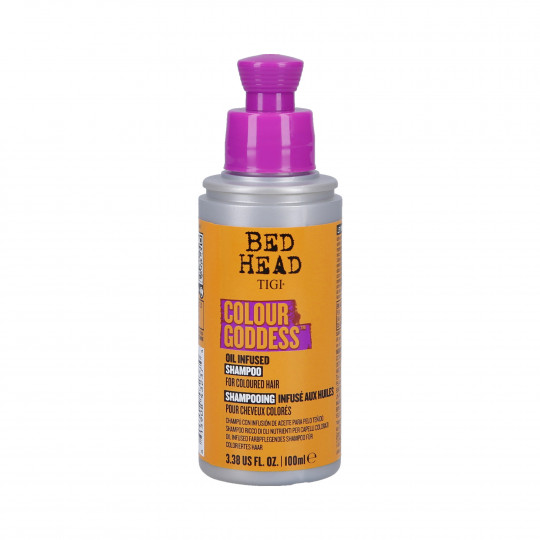 TIGI BED HEAD COLOR GODDESS Šampón na farbené vlasy 100ml