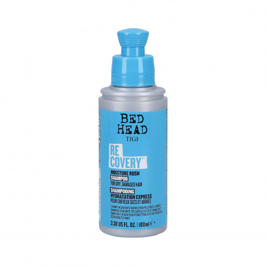 TIGI BED HEAD RECOVERY Shampoo para cabelos secos e danificados 100 ml