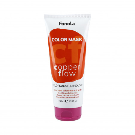 FANOLA COLOR MASK CLOVER GREEN 200ML FANOLA COLOR MASK CLOVER GREEN 200ML