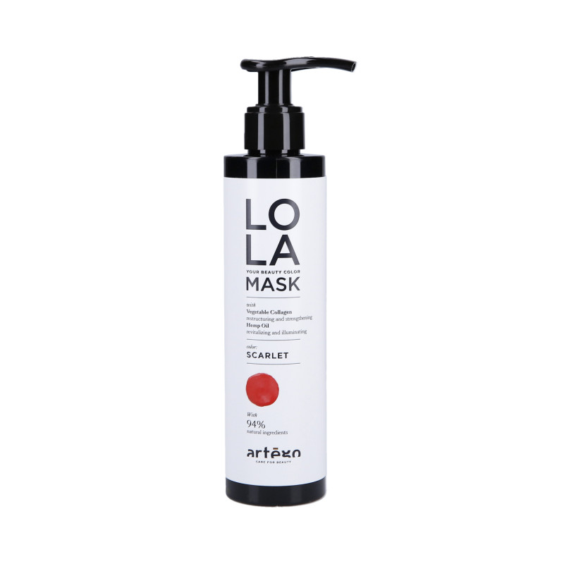 ART LOLA YOUR BEAUTY COLOR MASK BLUEBERRY 200ML