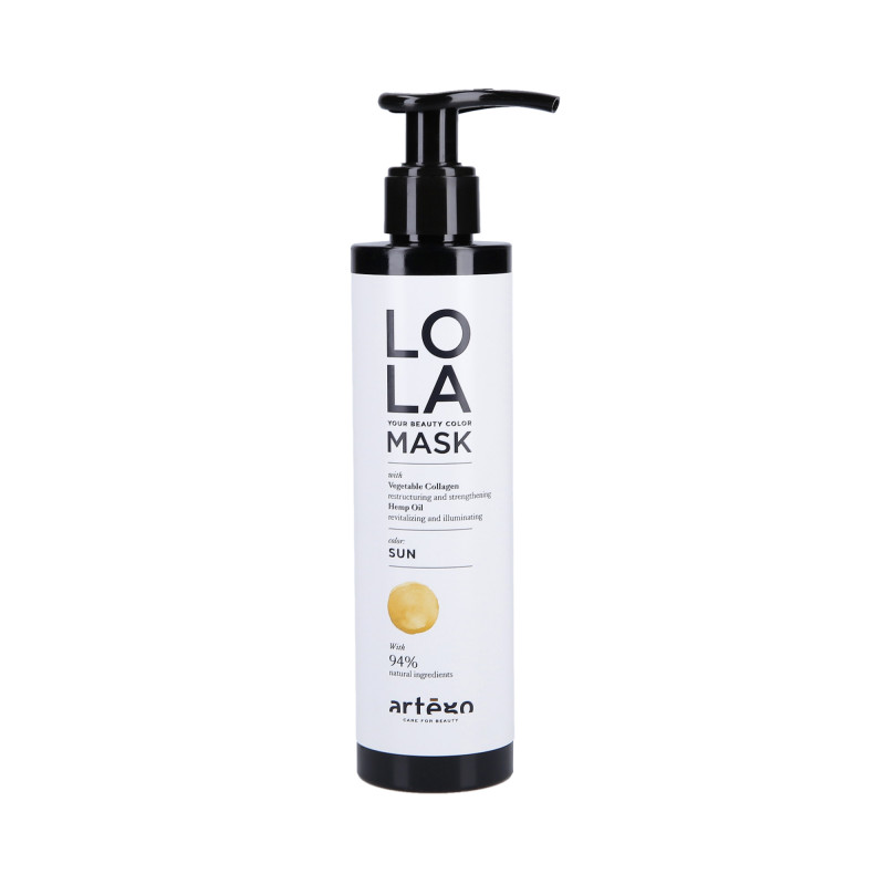 ART LOLA YOUR BEAUTY COLOR MASK BLUEBERRY 200ML