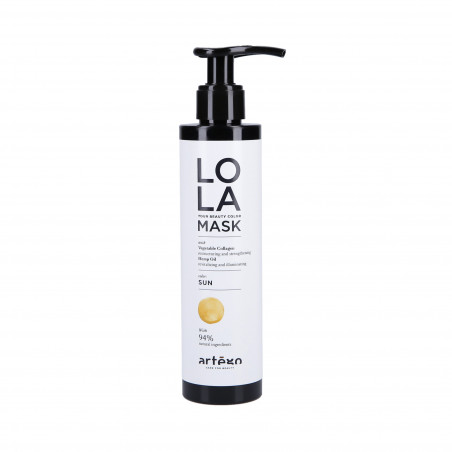 ART LOLA YOUR BEAUTY COLOR MASK BLUEBERRY 200ML ART LOLA YOUR BEAUTY COLOR MASK BLUEBERRY 200ML