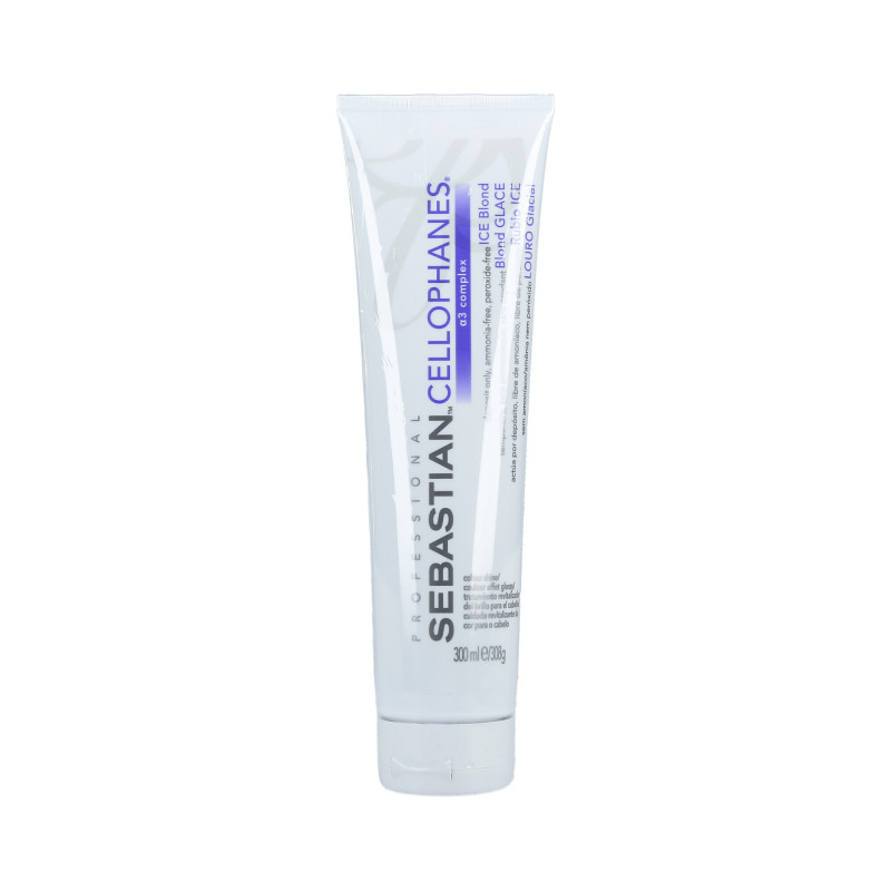 SEBASTIAN CELLOPHANES Masque pour cheveux colorés Champagne Blond 300ml