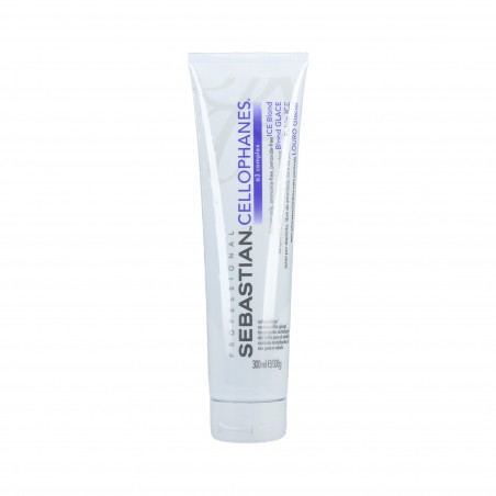 SEBASTIAN CELLOPHANES Masque pour cheveux colorés Champagne Blond 300ml SEBASTIAN CELLOPHANES Masque pour cheveux colorés Champagne Blond 300ml