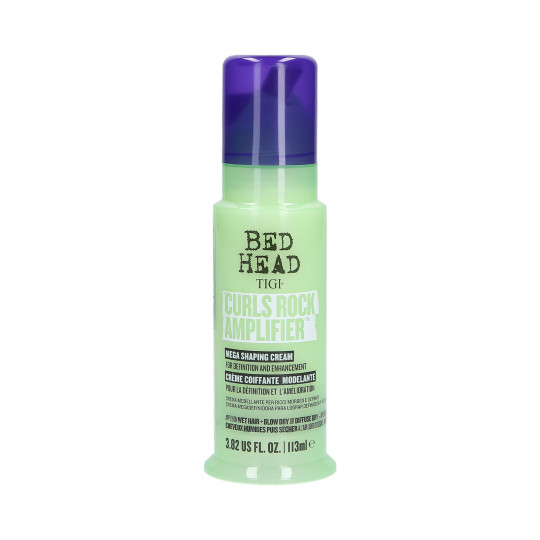 TIGI BED HEAD CURLS ROCK AMPLIFIER Voide kiharaisten hiusten muotoiluun 113ml