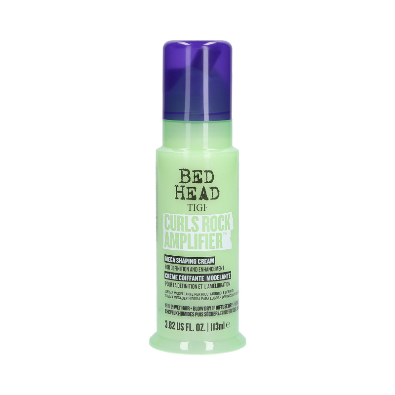 TIGI BED HEAD CURLS ROCK AMPLIFIER Creme para modelar cabelos cacheados 113ml