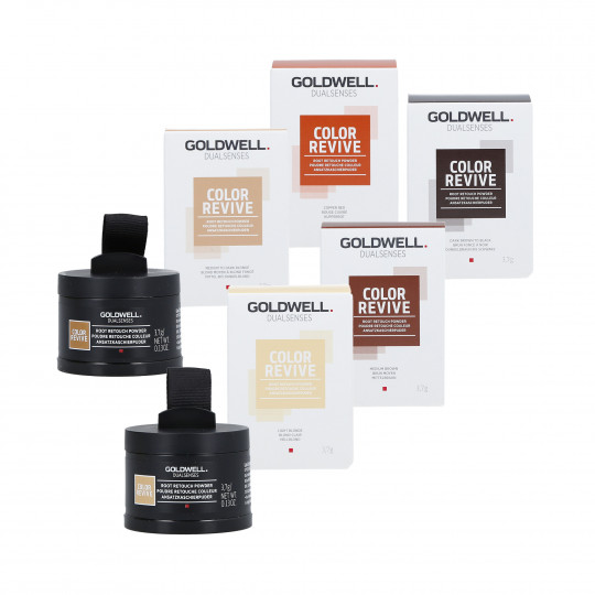 GOLDWELL DUALSENSES COLOR REVIVE Pó para retoque de raízes 3,7 g