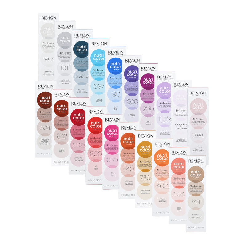 REVLON PROFESSIONAL NUTRI COLOR™ FILTERS Mask 100ml