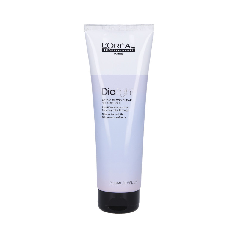 L'OREAL DIALIGHT Gel-creme ácido para coloração tom sobre tom Transparente 250ml