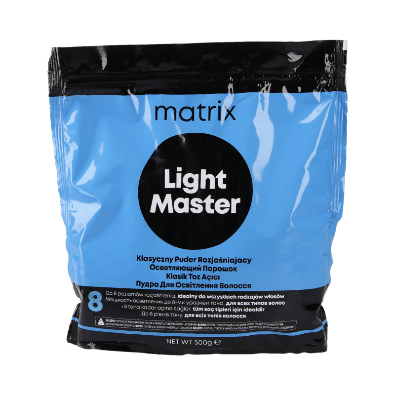 MATRIX LIGHT MASTER Práškový zosvetľovač vlasov (až 8 tónov) 500g