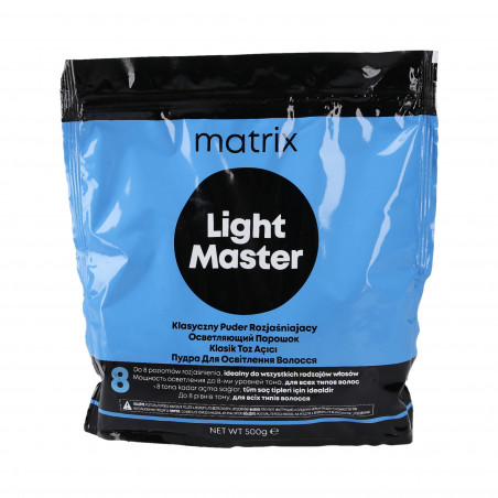 MATRIX LIGHT MASTER Éclaircissant en poudre (jusqu'à 8 tons) 500g