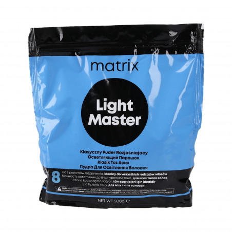 MATRIX LIGHT MASTER Rozjaśniacz do włosów w pudrze (do 8 tonów) 500g - 1