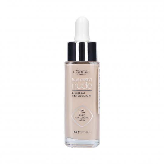 L'OREAL PARIS TRUE MATCH Seerumi meikkivoiteessa 0,5-2 30ml