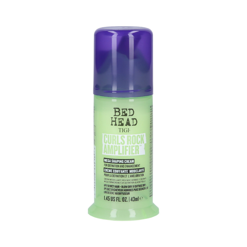 TIGI BED HEAD CURLS ROCK AMPLIFIER Creme para modelar cabelos cacheados 43ml