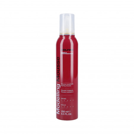 SOLFINE STYLE MODELLING MOUSSE 250ML