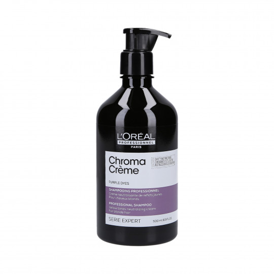 L’OREAL PROFESSIONNEL CHROMA CRÈME Szampon neutralizujący Purple 500ml