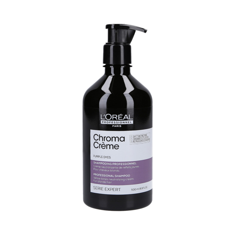 SE CHROMA CREME PURPLE SHAMPOO 500ML