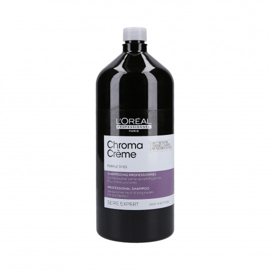 L'OREAL PROFESSIONNEL CHROMA CREAM Szampon neutralujący Purple 1500 ml