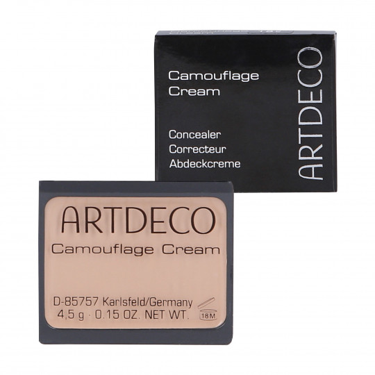 ARTDECO CAMOUFLAGE CREAM MAGNETIC Creme de camuflagem 18 Natural Damasco 4,5g