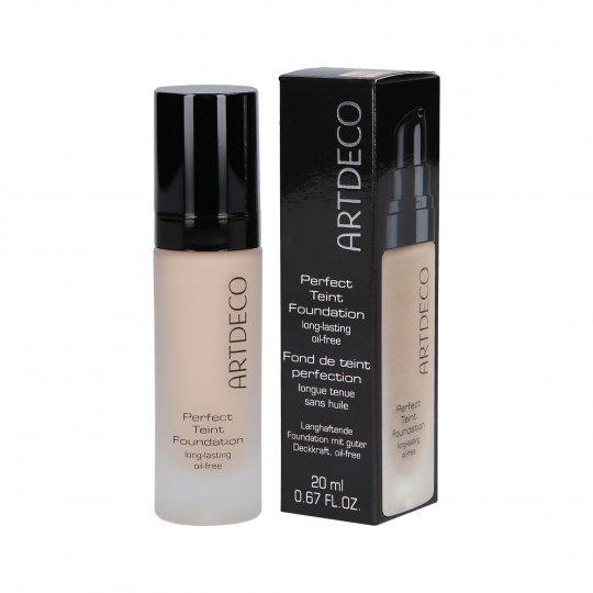 ARTDECO PERFECT TEINT Mattgørende foundation 12 Blød Vanilje 20ml