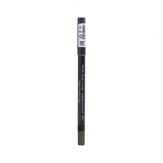 ARTDECO SOFT EYE LINER Lápis de olhos à prova d'água 20 Bright Olive 1,2g