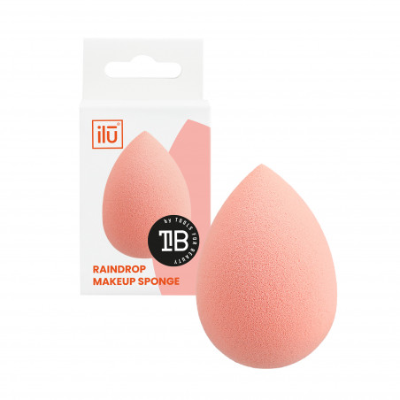 ilū Raindrop Makeup Sponge, Orange