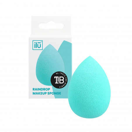 ilū Raindrop Makeup Sponge, Turquoise