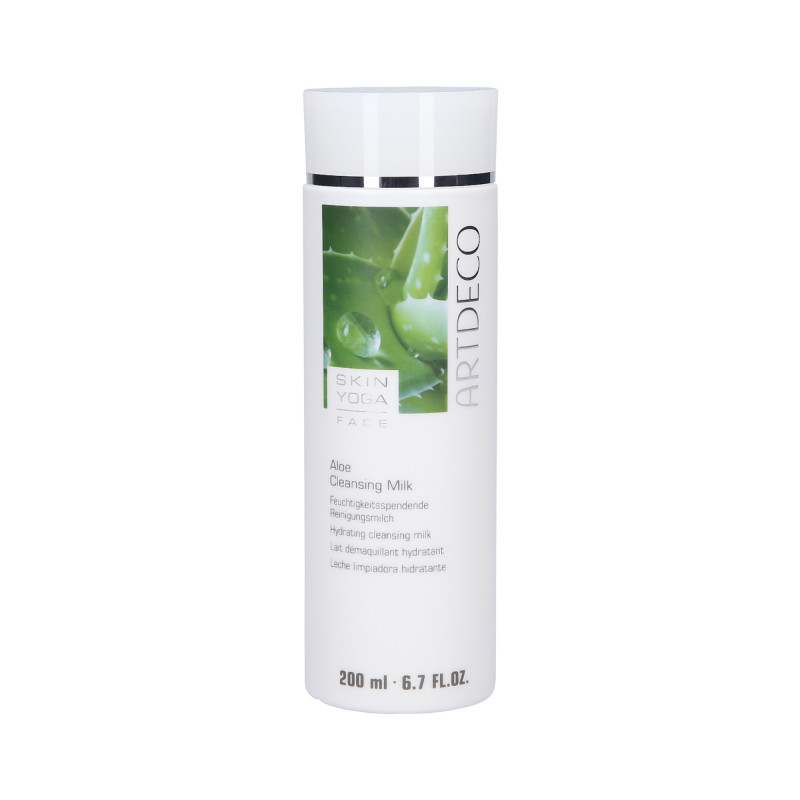 ARTDECO YOGA ALOE Leite de limpeza facial 200ml