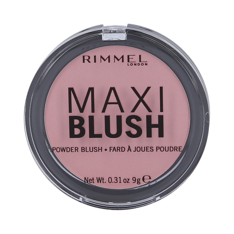 RIMMEL MAXI BLUSH 006 EXPOSED 9G