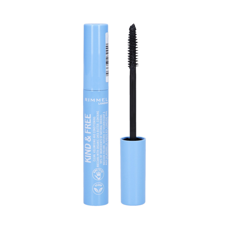 RIMMEL KIND&FREE MASCARA 001 BLACK 8ML