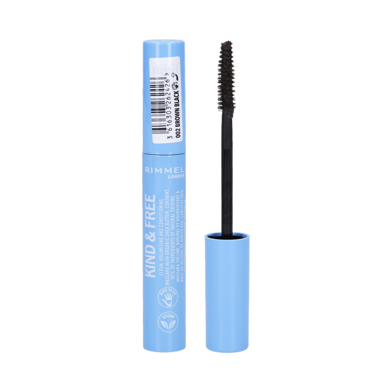 RIMMEL KIND&FREE MASCARA 002 BROWN 8ML