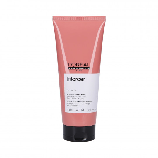 L'OREAL PROFESSIONNEL INFORCER Condicionador fortalecedor para cabelos fracos e quebradiços 200ml