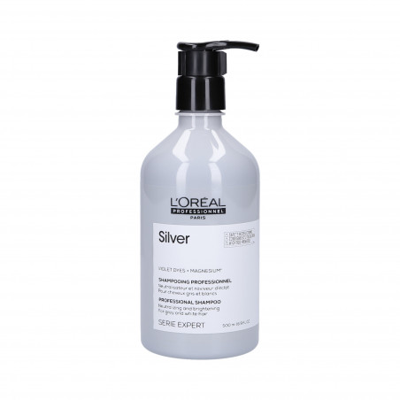 L'OREAL PROFESSIONNEL MAGNESIUM SILVER Shampooing 500ml