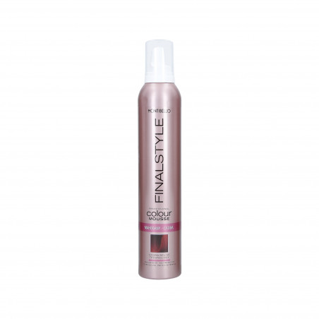 MONTIBELLO FINALSTYLE Coloring hair mousse 320ml