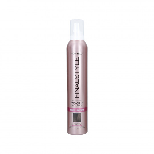 MONTIBELLO FINALSTYLE Haarfärbeschaum 320 ml