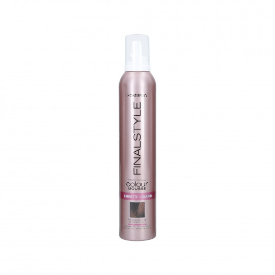 MONTIBELLO FINALSTYLE Haarfärbeschaum 320 ml