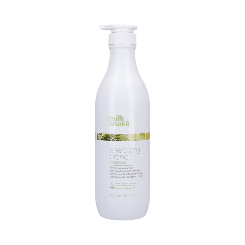 MILK SHAKE ENERGIZING BLEND Shampoo que estimula a circulação do couro cabeludo 1000ml