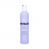 MILK SHAKE SILVER SHINE Shampoo para cabelos grisalhos reduzindo reflexos amarelos 300ml