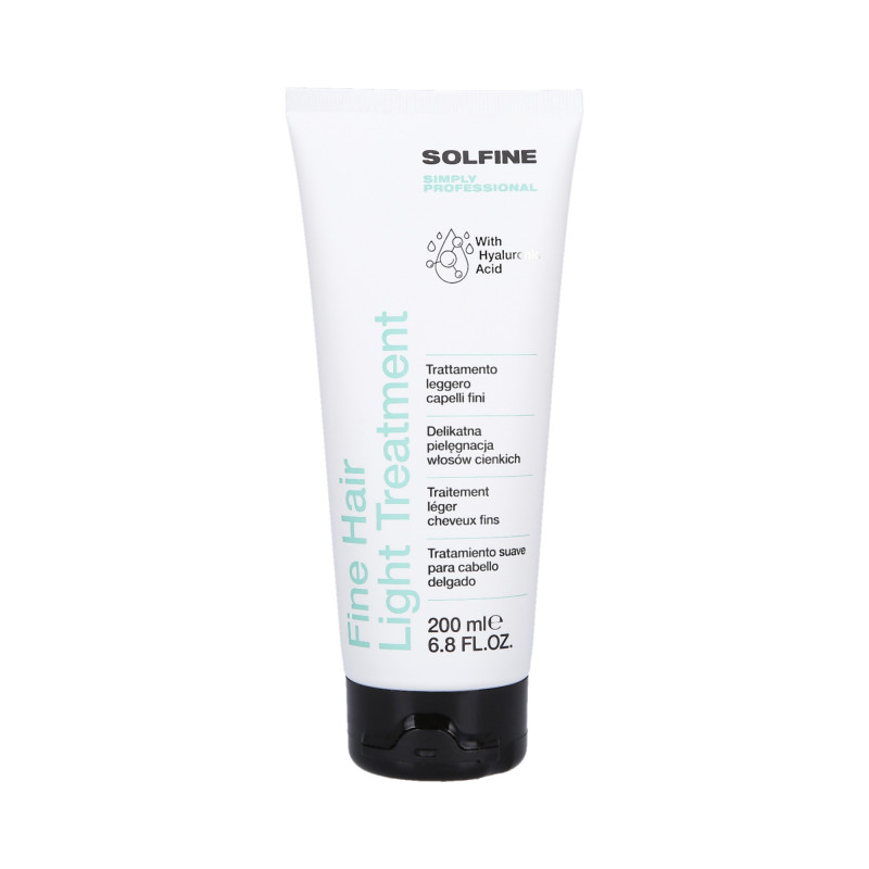 SOLFINE Light treatment for fine hair 200 ml