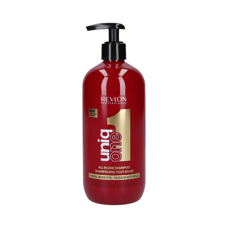 REV UNIQ ONE ALL IN ONE HAIR SHAMPOO 490ML