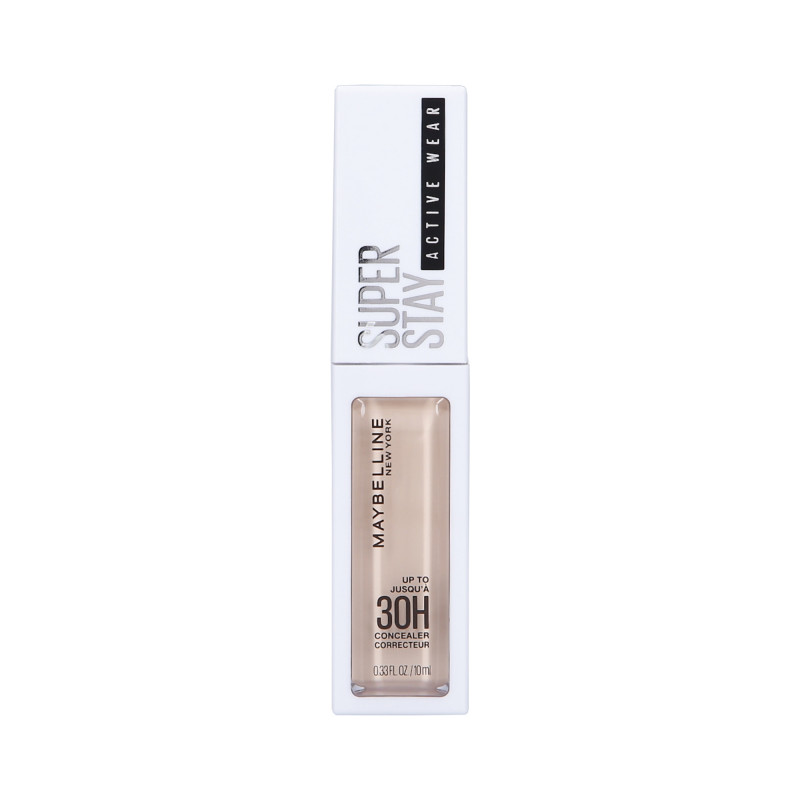 MAYBELIINE SUPERSTAY Korektor do twarzy trwały 30h 11 Nude 10ml