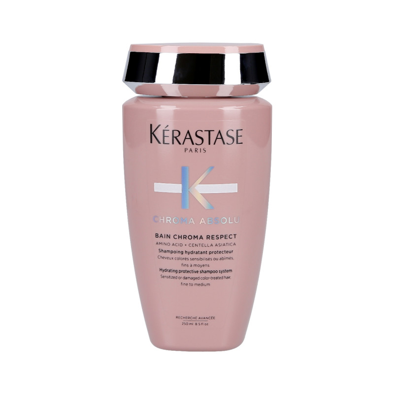 KERASTASE CHROMA ABSOLU Szampon nawilżający do włosów farbowanych 250ml