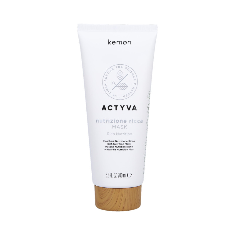 KEMON ACTYVA NUTRITION Ricca Mask Dry Hair 200 ml